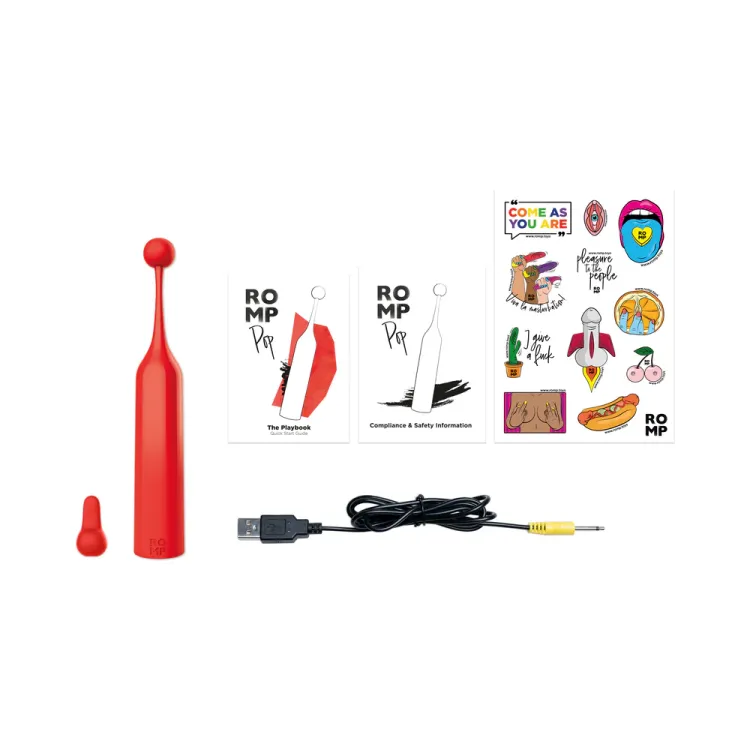 ROMP Pop Clitoral Stimulating Vibrator ROMP Pop Clitoral Stimulating Vibrator