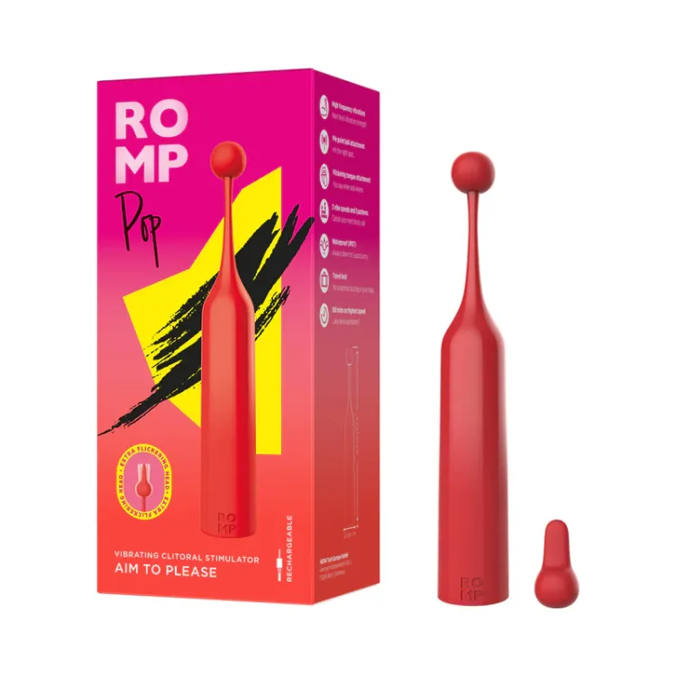 ROMP Pop Clitoral Stimulating Vibrator ROMP Pop Clitoral Stimulating Vibrator