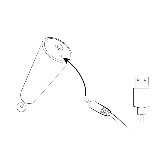 ROMP Pop Clitoral Stimulating Vibrator