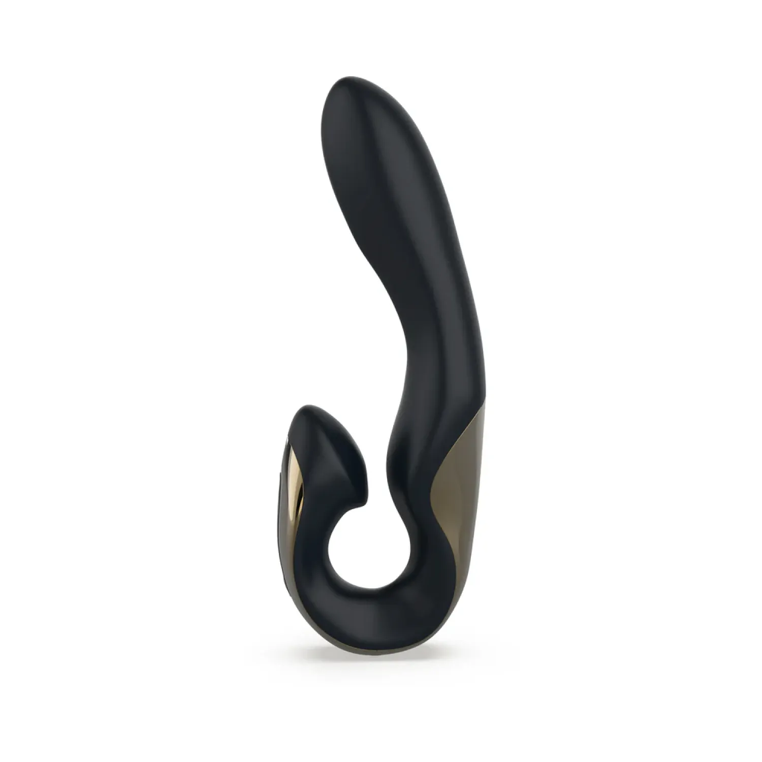 Zini Roae SE Black/Gold Triple-Stimulation Rabbit Vibrator