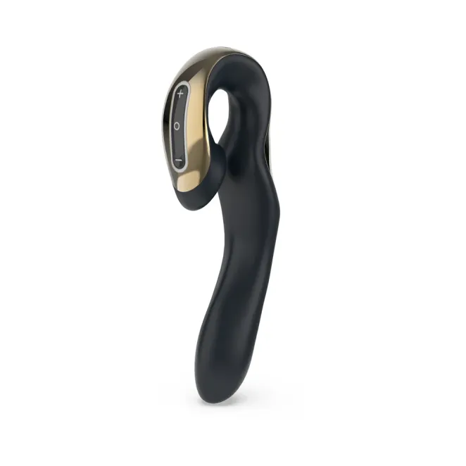 Zini Roae SE Black/Gold Triple-Stimulation Rabbit Vibrator