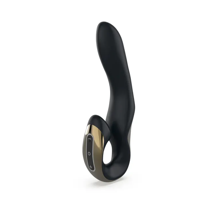 Zini Roae SE Black/Gold Triple-Stimulation Rabbit Vibrator Zini Roae SE Black/Gold Triple-Stimulation Rabbit Vibrator