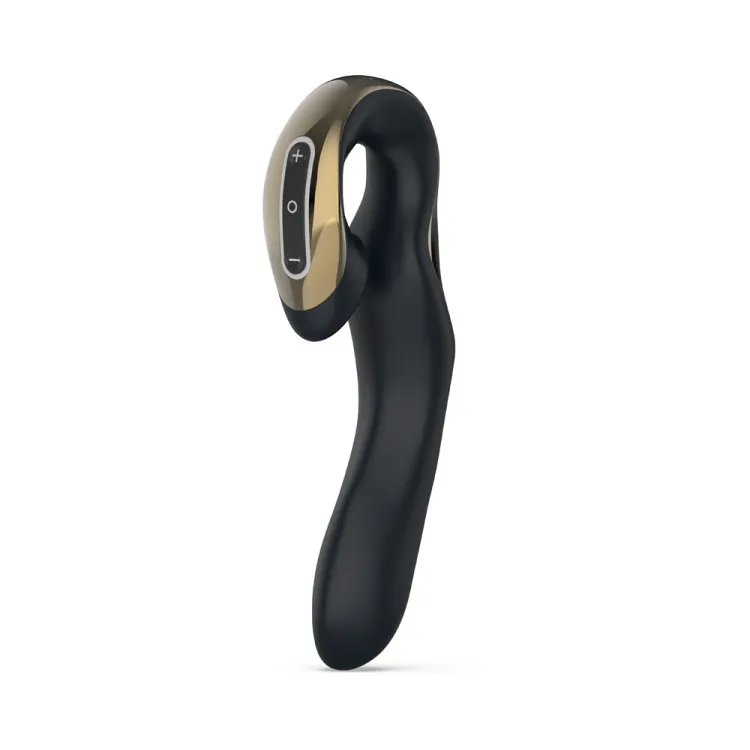 Zini Roae SE Black/Gold Triple-Stimulation Rabbit Vibrator Zini Roae SE Black/Gold Triple-Stimulation Rabbit Vibrator