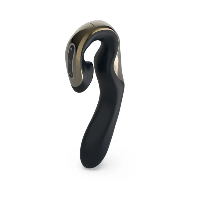 Zini Roae SE Black/Gold Triple-Stimulation Rabbit Vibrator