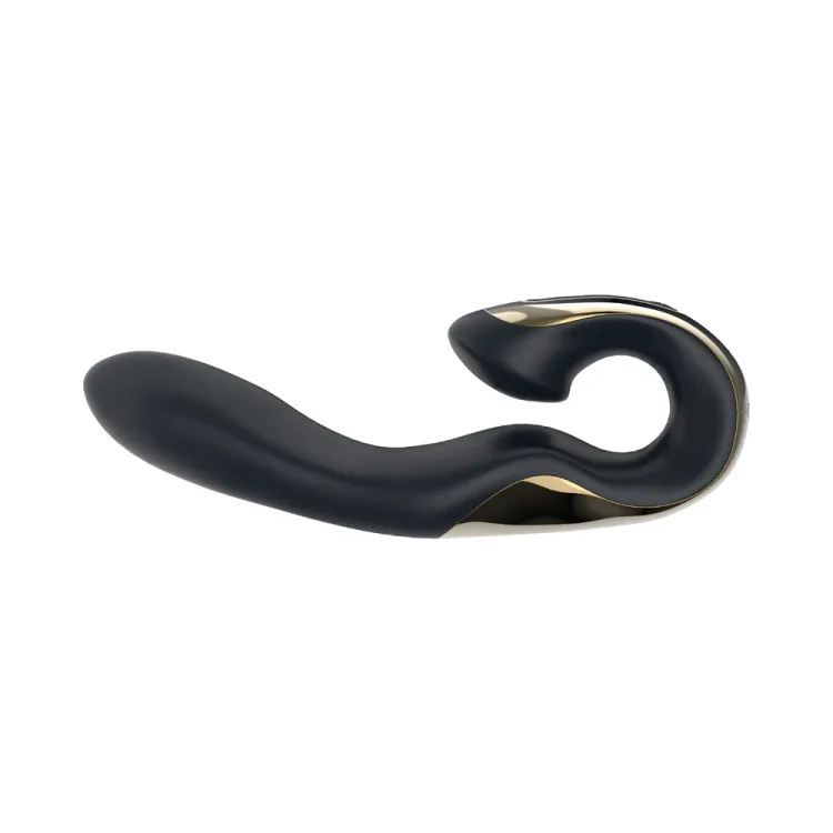 Zini Roae SE Black/Gold Triple-Stimulation Rabbit Vibrator Zini Roae SE Black/Gold Triple-Stimulation Rabbit Vibrator