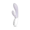 Zini Dew Purple Hydrangea Dual Pleasure Rabbit Vibrator Zini Dew Purple Hydrangea Dual Pleasure Rabbit Vibrator