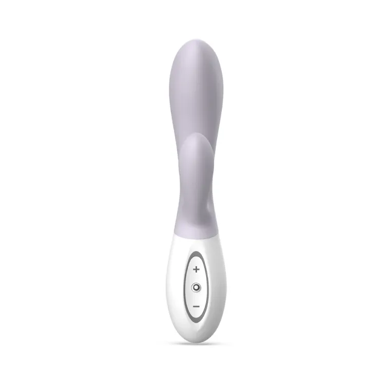 Zini Dew Purple Hydrangea Dual Pleasure Rabbit Vibrator Zini Dew Purple Hydrangea Dual Pleasure Rabbit Vibrator