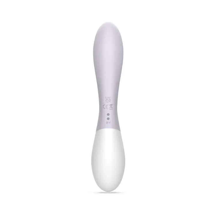 Zini Dew Purple Hydrangea Dual Pleasure Rabbit Vibrator Zini Dew Purple Hydrangea Dual Pleasure Rabbit Vibrator