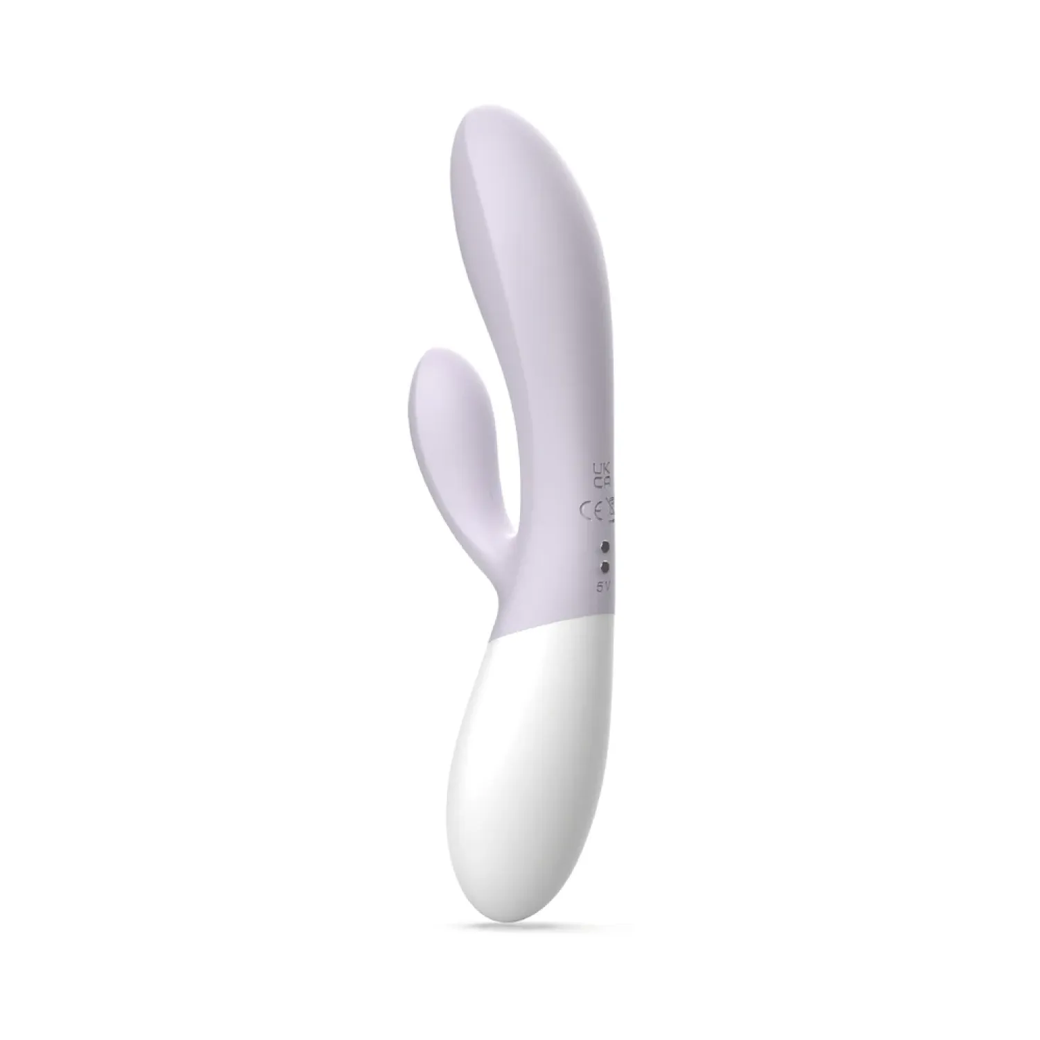 Zini Dew Purple Hydrangea Dual Pleasure Rabbit Vibrator