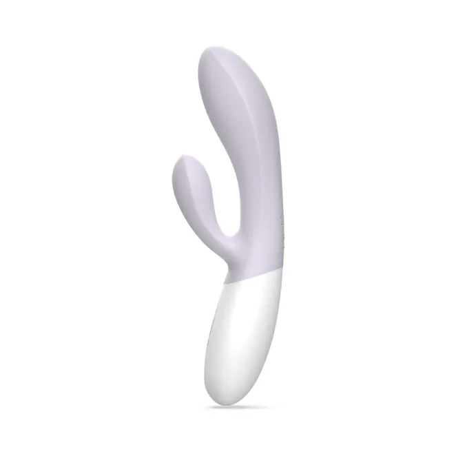 Zini Dew Purple Hydrangea Dual Pleasure Rabbit Vibrator