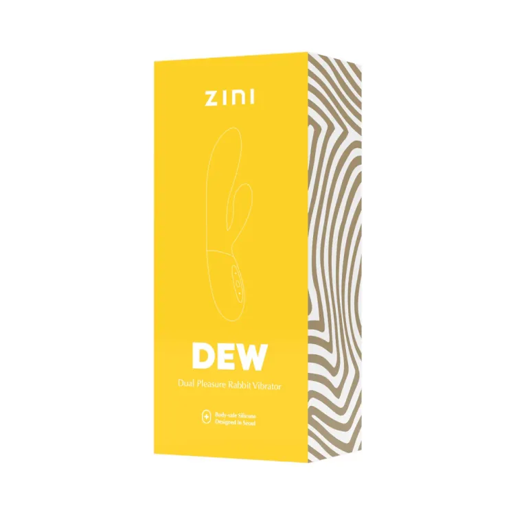 Zini Dew Purple Hydrangea Dual Pleasure Rabbit Vibrator Zini Dew Purple Hydrangea Dual Pleasure Rabbit Vibrator