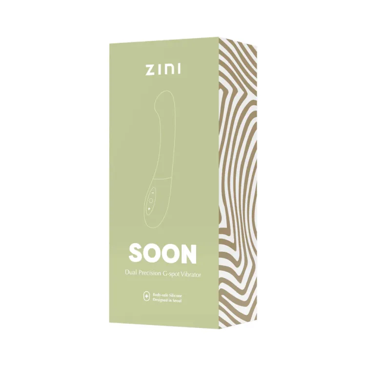 Zini Soon Legion Blue Dual Precision G-Spot Vibrator Zini Soon Legion Blue Dual Precision G-Spot Vibrator