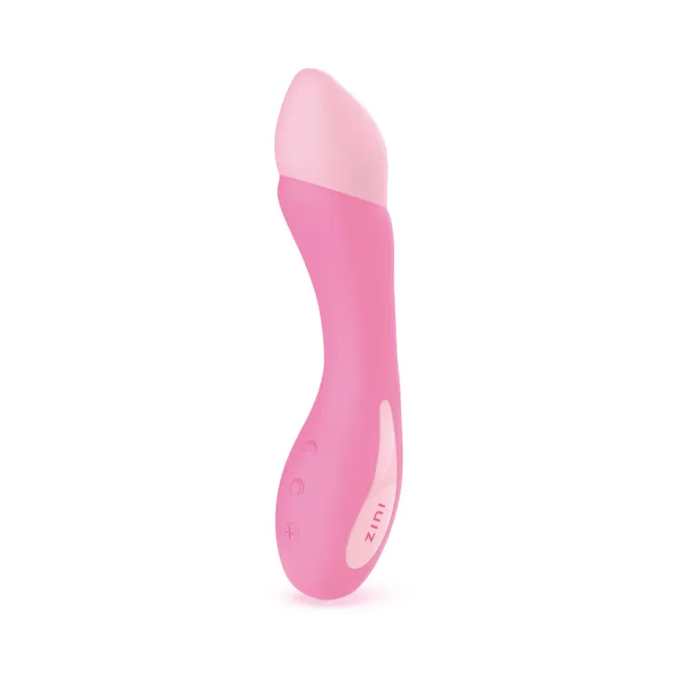 Zini Bloom Cherry Blossom Dual Pleasure G-Spot Vibrator Zini Bloom Cherry Blossom Dual Pleasure G-Spot Vibrator