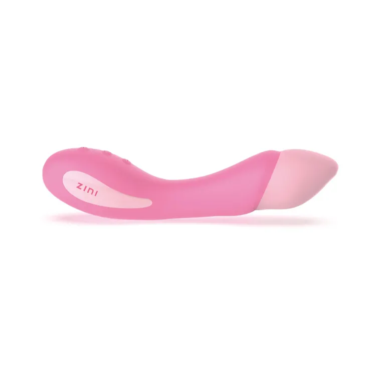 Zini Bloom Cherry Blossom Dual Pleasure G-Spot Vibrator Zini Bloom Cherry Blossom Dual Pleasure G-Spot Vibrator