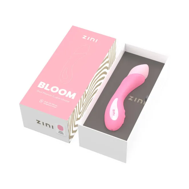 Zini Bloom Cherry Blossom Dual Pleasure G-Spot Vibrator