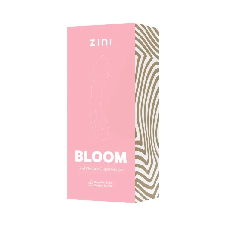 Zini Bloom Cherry Blossom Dual Pleasure G-Spot Vibrator Zini Bloom Cherry Blossom Dual Pleasure G-Spot Vibrator
