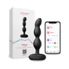 Lovense Ridge App-Controlled Vibrating and Rotating Anal Beads Lovense Ridge App-Controlled Vibrating and Rotating Anal Beads