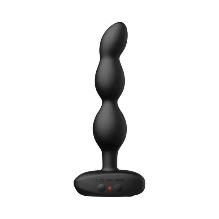 Lovense Ridge App-Controlled Vibrating and Rotating Anal Beads Lovense Ridge App-Controlled Vibrating and Rotating Anal Beads