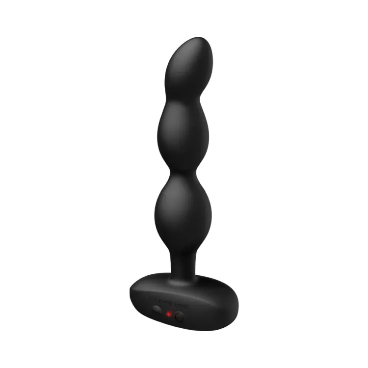 Lovense Ridge App-Controlled Vibrating and Rotating Anal Beads Lovense Ridge App-Controlled Vibrating and Rotating Anal Beads