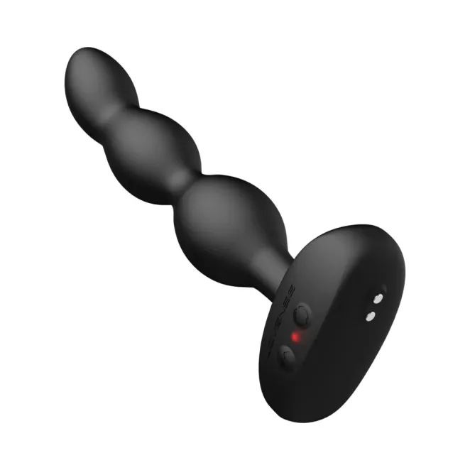 Lovense Ridge App-Controlled Vibrating and Rotating Anal Beads