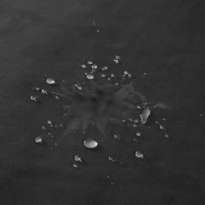 Liberator Fascinator Throw Travel Black (89106) | SlipDix.com