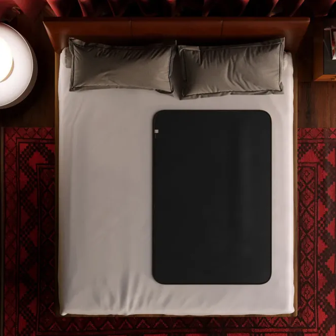 Liberator Fascinator Throw Travel Black (89106) | SlipDix.com