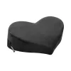 Liberator Heart Wedge Positioning Aid Black (89109) by Oneup Innovations Inc | Sex Furniture & Position Assistants | SlipDix.com Liberator Heart Wedge Positioning Aid Black (89109) | SlipDix.com
