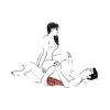 Liberator Heart Wedge Positioning Aid Black (89109) by Oneup Innovations Inc | Sex Furniture & Position Assistants | SlipDix.com Liberator Heart Wedge Positioning Aid Black (89109) | SlipDix.com