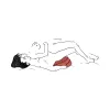 Liberator Heart Wedge Positioning Aid Black (89109) by Oneup Innovations Inc | Sex Furniture & Position Assistants | SlipDix.com Liberator Heart Wedge Positioning Aid Black (89109) | SlipDix.com