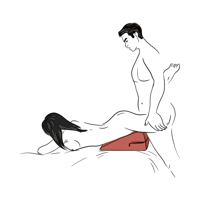 Liberator Sex Position Wedge