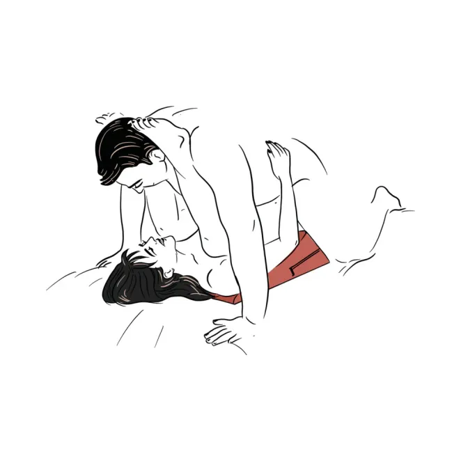 Liberator Sex Position Wedge