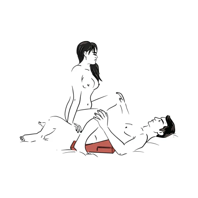 Liberator Sex Position Wedge