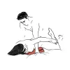 Liberator Wedge Positioning Aid Black (89113) by Oneup Innovations Inc | Sex Furniture & Position Assistants | SlipDix.com Liberator Wedge Positioning Aid Black (89113) | SlipDix.com