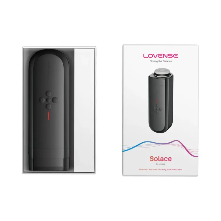 Lovense Solace App-Controlled Thrusting Masturbator Lovense Solace App-Controlled Thrusting Masturbator