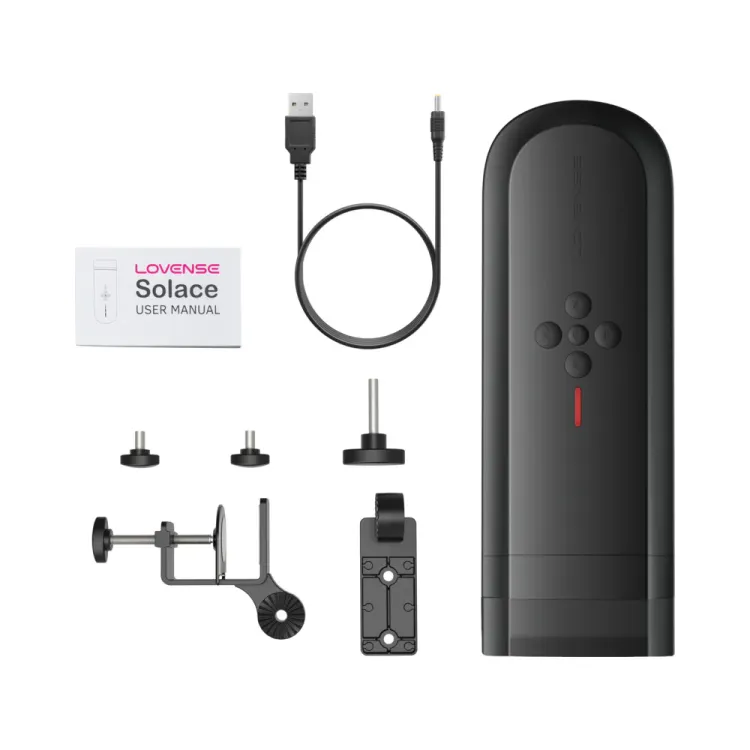 Lovense Solace App-Controlled Thrusting Masturbator Lovense Solace App-Controlled Thrusting Masturbator