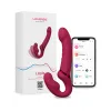Lovense Lapis Vibrating Strapless Strap-On with App Control