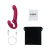 Lovense Lapis Vibrating Strapless Strap-On with App Control