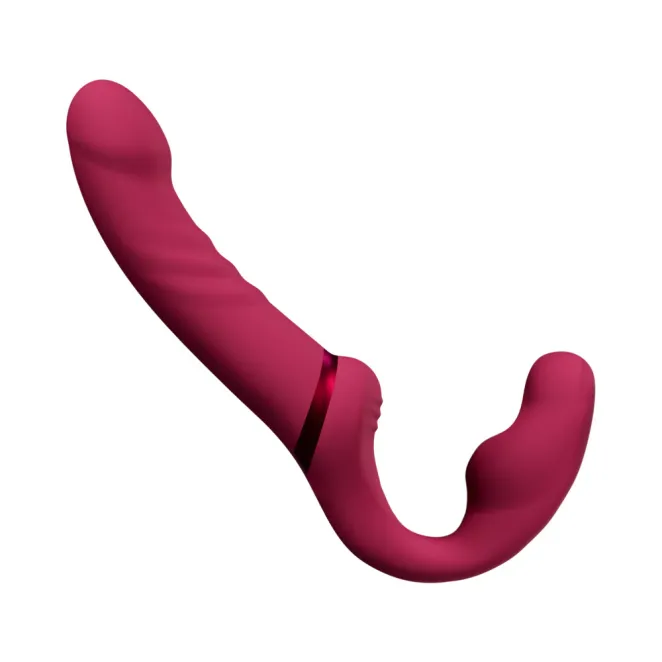 Lovense Lapis Vibrating Strapless Strap-On with App Control