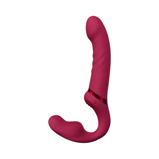 Lovense Lapis Vibrating Strapless Strap-On with App Control