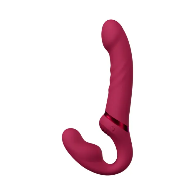 Lovense Lapis Vibrating Strapless Strap-On with App Control