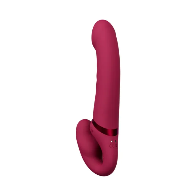 Lovense Lapis Vibrating Strapless Strap-On with App Control
