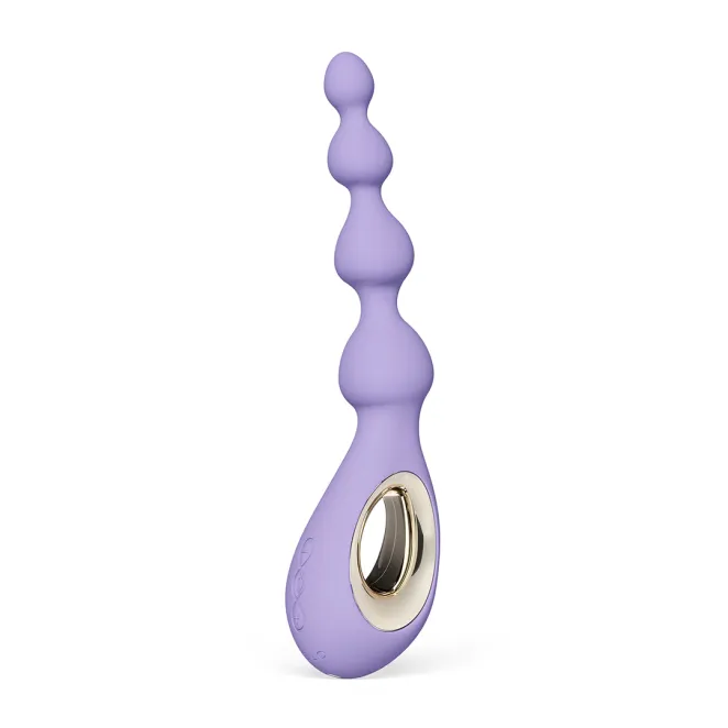 Lelo Soraya Vibrating Anal Beads Butt Plug