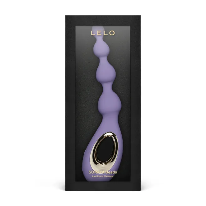 Lelo Soraya Vibrating Anal Beads Butt Plug