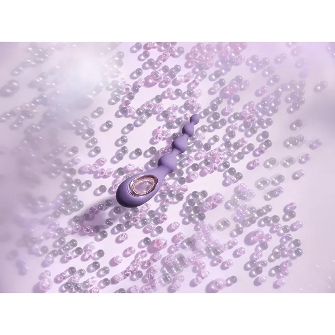 Lelo Soraya Vibrating Anal Beads Butt Plug