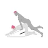 Liberator Ramp Positioning Aid Black (89144) by Oneup Innovations Inc | Sex Furniture & Position Assistants | SlipDix.com Liberator Ramp Positioning Aid Black (89144) | SlipDix.com