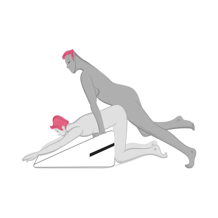 Liberator Ramp Positioning Aid Black (89144) by Oneup Innovations Inc | Sex Furniture & Position Assistants | SlipDix.com Liberator Ramp Positioning Aid Black (89144) | SlipDix.com