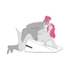 Liberator Ramp Positioning Aid Black (89144) by Oneup Innovations Inc | Sex Furniture & Position Assistants | SlipDix.com Liberator Ramp Positioning Aid Black (89144) | SlipDix.com