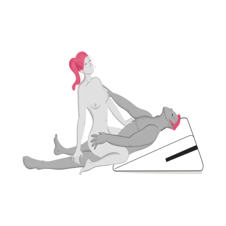 Liberator Ramp Positioning Aid Black (89144) by Oneup Innovations Inc | Sex Furniture & Position Assistants | SlipDix.com Liberator Ramp Positioning Aid Black (89144) | SlipDix.com