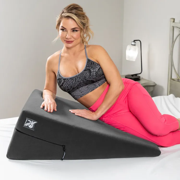 Liberator Ramp Positioning Aid Black (89144) by Oneup Innovations Inc | Sex Furniture & Position Assistants | SlipDix.com Liberator Ramp Positioning Aid Black (89144) | SlipDix.com