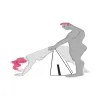 Liberator Ramp Positioning Aid Black (89144) by Oneup Innovations Inc | Sex Furniture & Position Assistants | SlipDix.com Liberator Ramp Positioning Aid Black (89144) | SlipDix.com